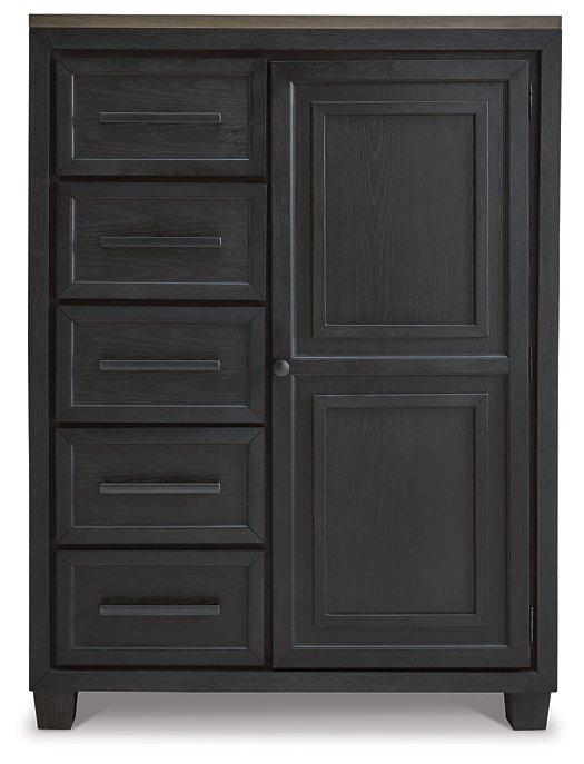 Foyland Door Chest - James Furniture (NY)