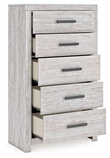 Cayboni Chest of Drawers - James Furniture (NY)