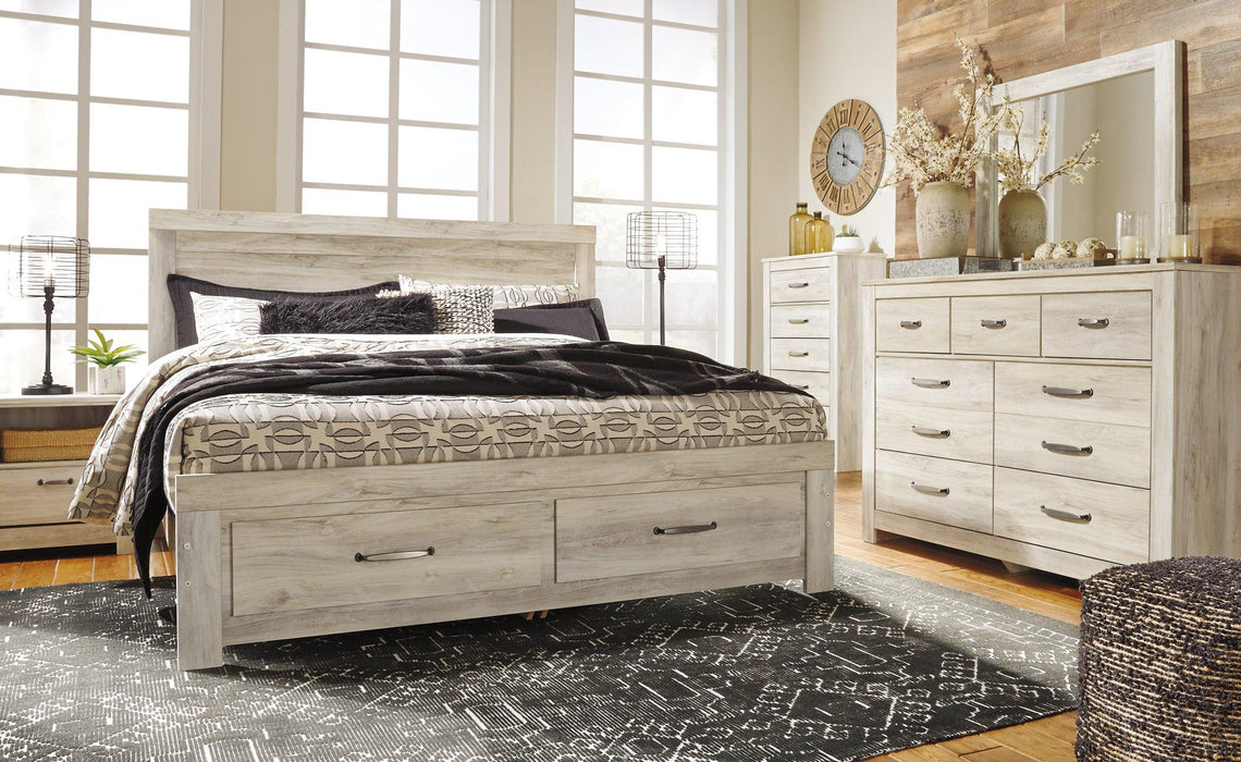 Bellaby Bed with 2 Storage Drawers - James Furniture (NY)