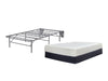 10 Inch Chime Memory Foam Mattress Set - James Furniture (NY)