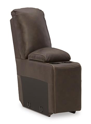 Dunleith 3-Piece Power Reclining Loveseat with Console