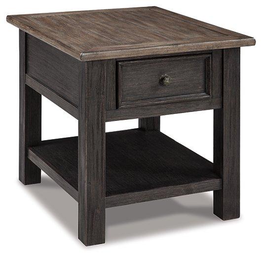 Tyler Creek End Table Set - James Furniture (NY)