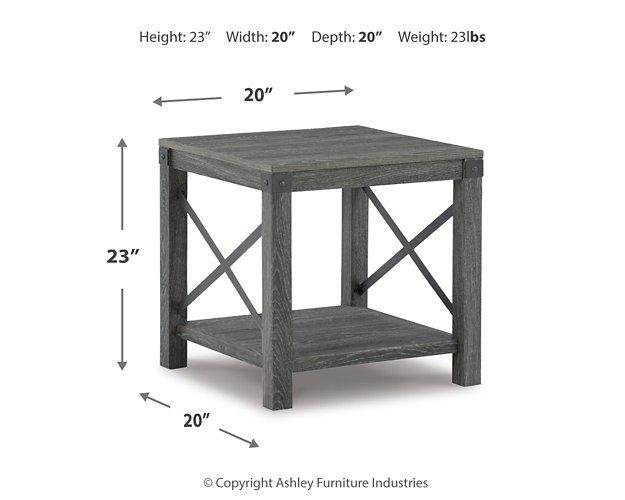 Freedan End Table