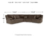 Top Tier Living Room Set - James Furniture (NY)