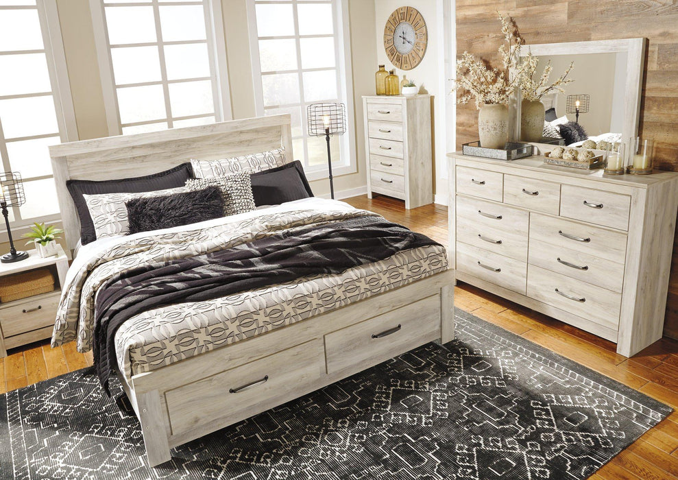 Bellaby Bed with 2 Storage Drawers - James Furniture (NY)