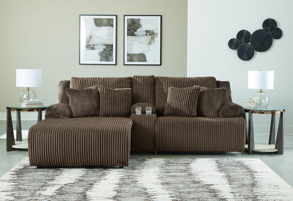 Top Tier Living Room Set - James Furniture (NY)