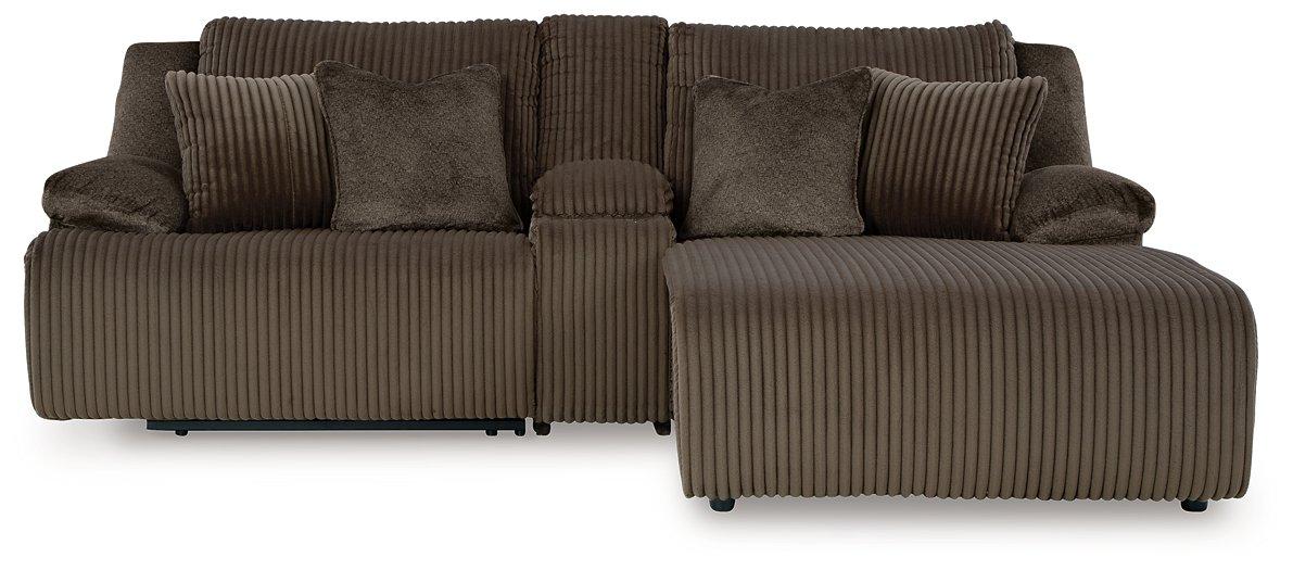 Top Tier Living Room Set - James Furniture (NY)