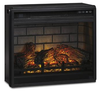 Entertainment Accessories Electric Infrared Fireplace Insert - James Furniture (NY)