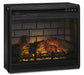 Entertainment Accessories Electric Infrared Fireplace Insert - James Furniture (NY)