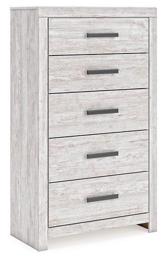 Cayboni Chest of Drawers - James Furniture (NY)