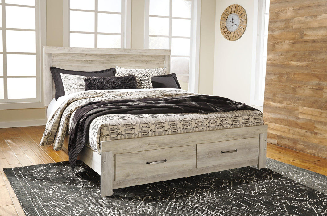 Bellaby Bed with 2 Storage Drawers - James Furniture (NY)