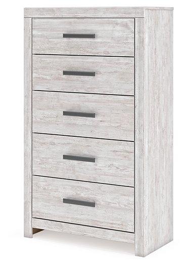 Cayboni Chest of Drawers - James Furniture (NY)