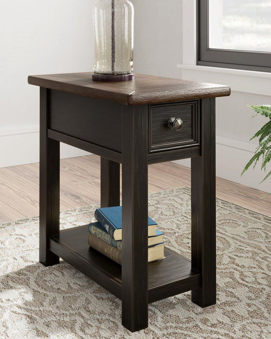 Tyler Creek End Table Set - James Furniture (NY)