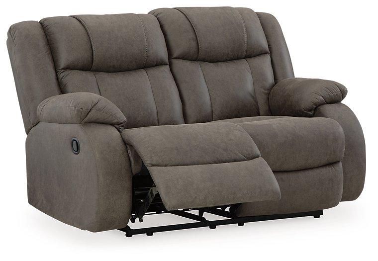 First Base Reclining Loveseat