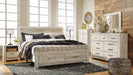 Bellaby Bed with 2 Storage Drawers - James Furniture (NY)