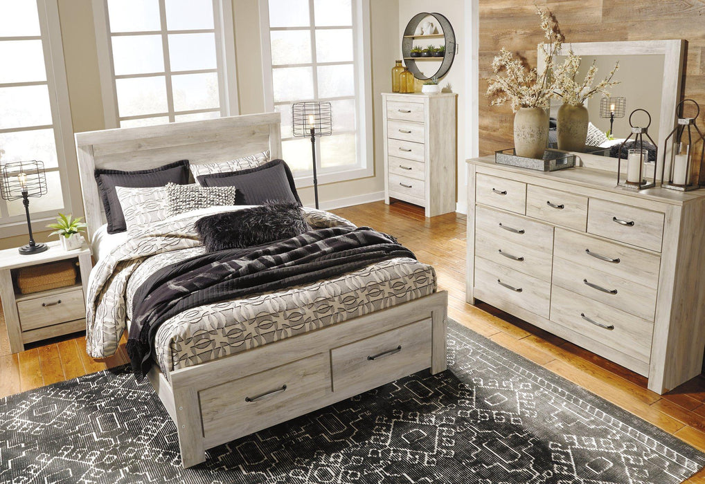 Bellaby Bed with 2 Storage Drawers - James Furniture (NY)