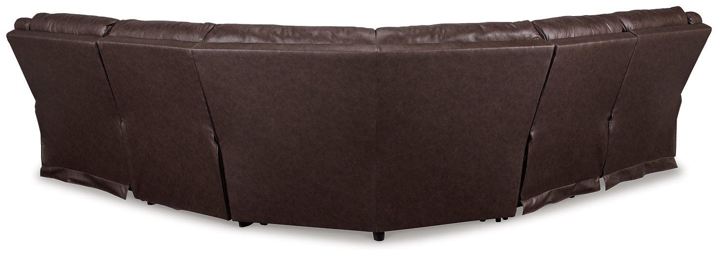 Punch Up Power Reclining Sectional