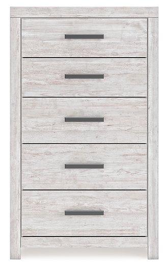 Cayboni Chest of Drawers - James Furniture (NY)