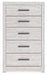 Cayboni Chest of Drawers - James Furniture (NY)