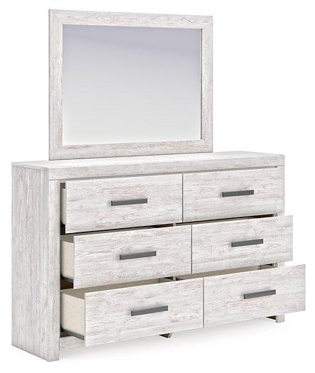 Cayboni Dresser and Mirror - James Furniture (NY)
