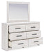 Cayboni Dresser and Mirror - James Furniture (NY)