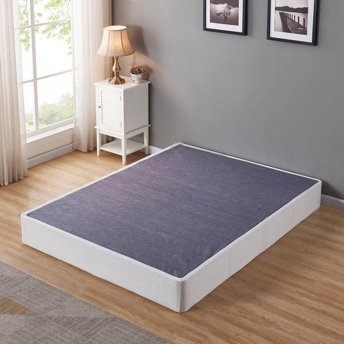 10 Inch Chime Memory Foam Mattress Set - James Furniture (NY)
