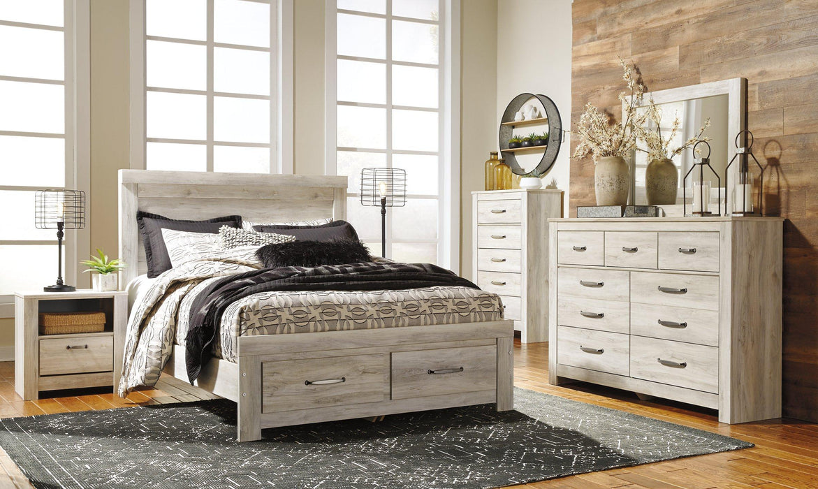 Bellaby Bed with 2 Storage Drawers - James Furniture (NY)