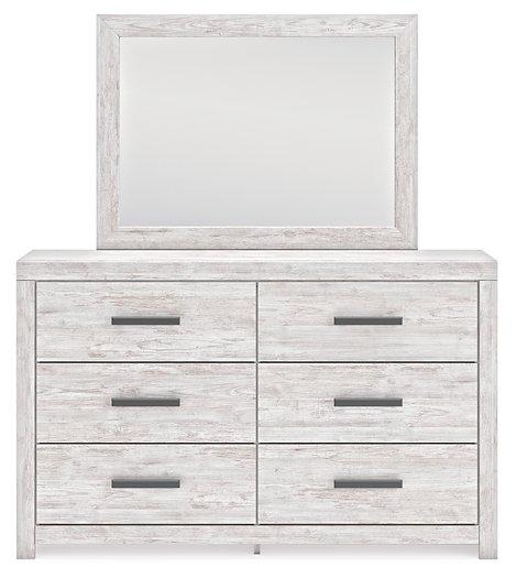 Cayboni Dresser and Mirror - James Furniture (NY)