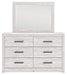 Cayboni Dresser and Mirror - James Furniture (NY)