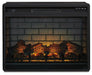 Entertainment Accessories Electric Infrared Fireplace Insert - James Furniture (NY)