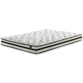 8 Inch Chime Innerspring Mattress Set - James Furniture (NY)