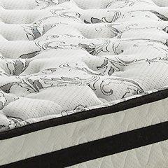 8 Inch Chime Innerspring Mattress Set - James Furniture (NY)