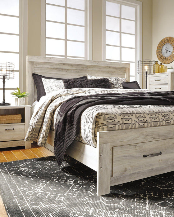 Bellaby Bed with 2 Storage Drawers - James Furniture (NY)