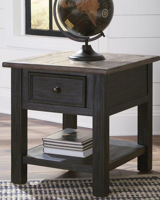 Tyler Creek End Table Set - James Furniture (NY)