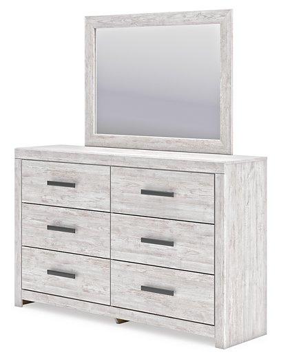 Cayboni Dresser and Mirror - James Furniture (NY)