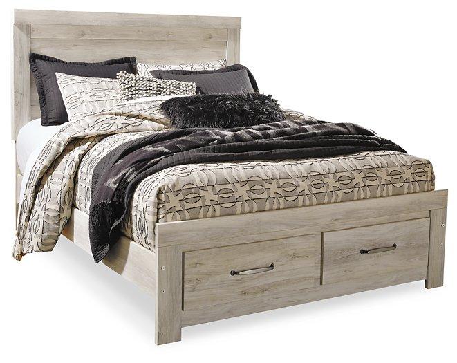 Bellaby Bed with 2 Storage Drawers - James Furniture (NY)