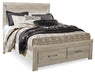 Bellaby Bed with 2 Storage Drawers - James Furniture (NY)