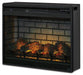 Entertainment Accessories Electric Infrared Fireplace Insert - James Furniture (NY)
