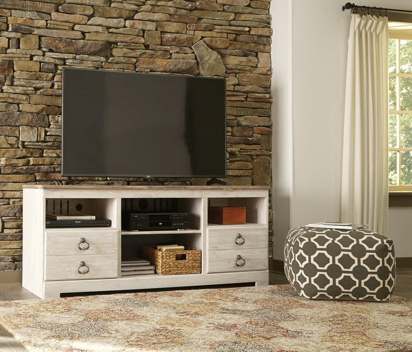 Willowton 4-Piece Entertainment Center