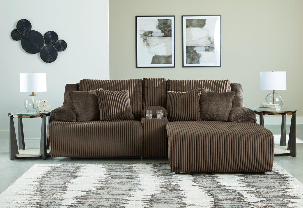 Top Tier Living Room Set - James Furniture (NY)