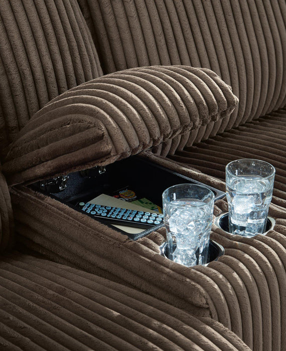 Top Tier Living Room Set - James Furniture (NY)