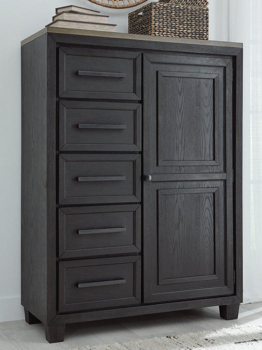 Foyland Door Chest - James Furniture (NY)