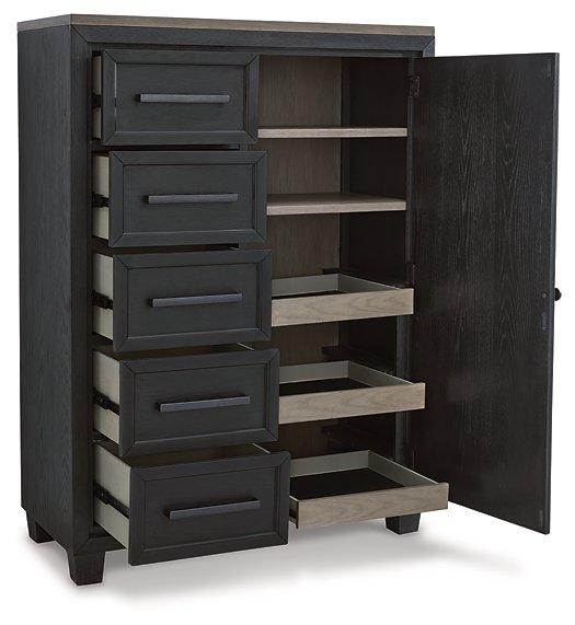 Foyland Door Chest - James Furniture (NY)