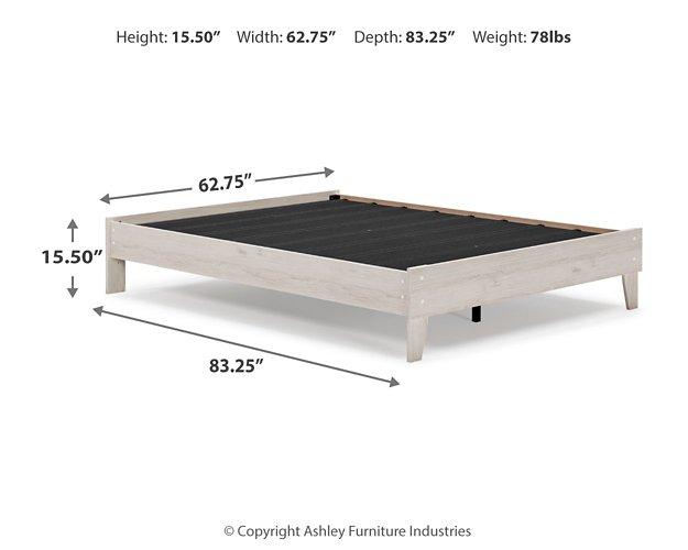 Socalle Bed and Mattress Set - James Furniture (NY)