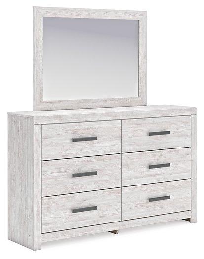 Cayboni Dresser and Mirror - James Furniture (NY)