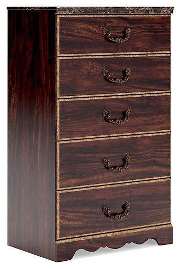 Glosmount Chest of Drawers image