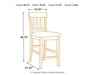 Ralene Counter Height Dining Set - James Furniture (NY)
