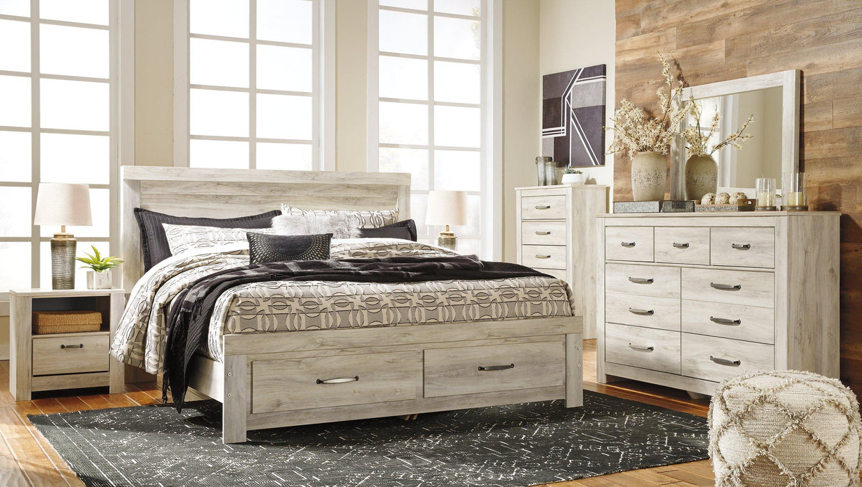 Bellaby Bed with 2 Storage Drawers - James Furniture (NY)