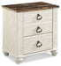 Willowton Nightstand image