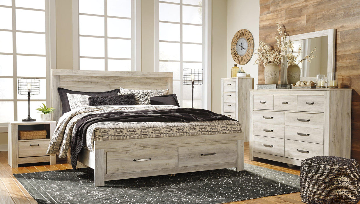 Bellaby Bed with 2 Storage Drawers - James Furniture (NY)